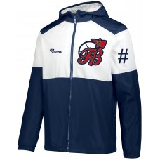 Flores Braves Baseball  SeriesX Hooded Jacket
